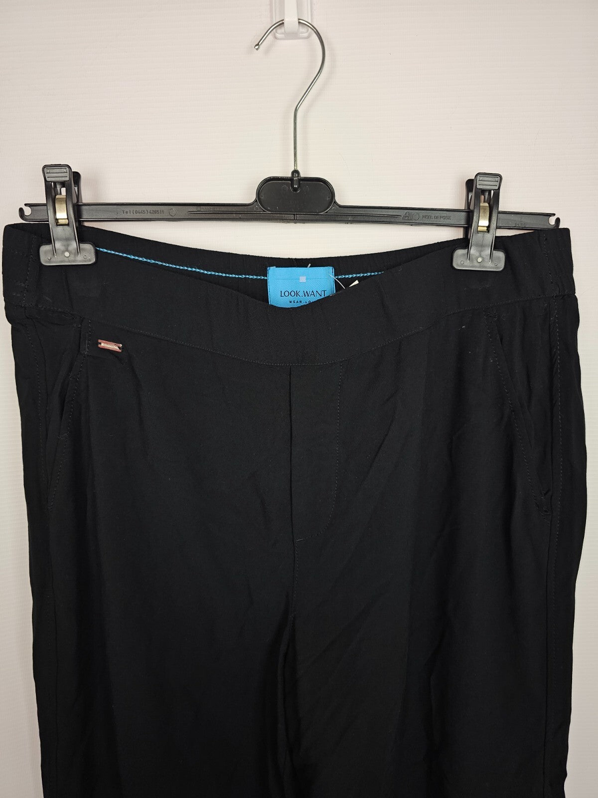 EK6438 Damen Hose von Street One, schwarz, Gr.421