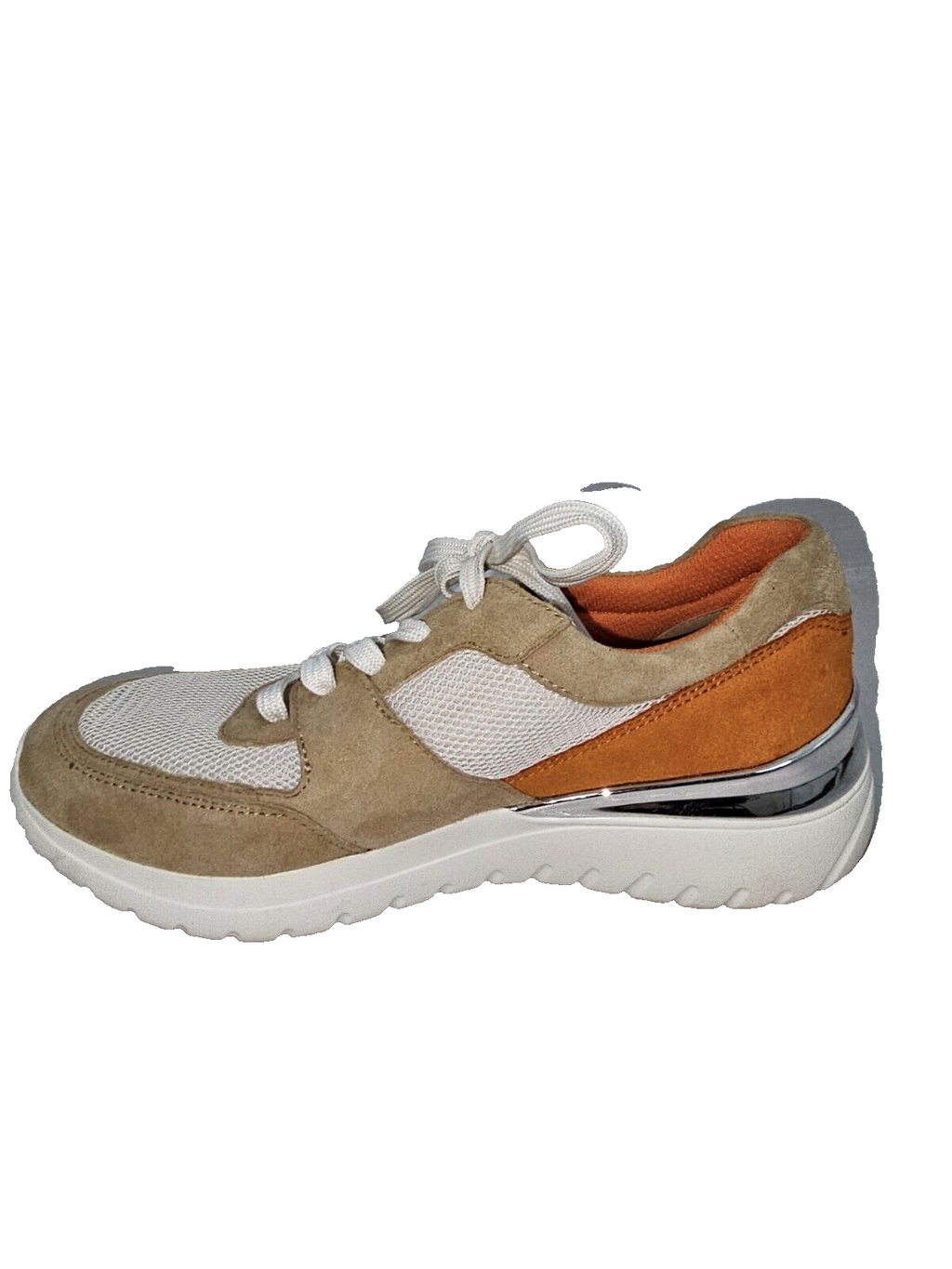 ES0708 Damen Halbschuh von Caprice,  orange-braun, Gr.364