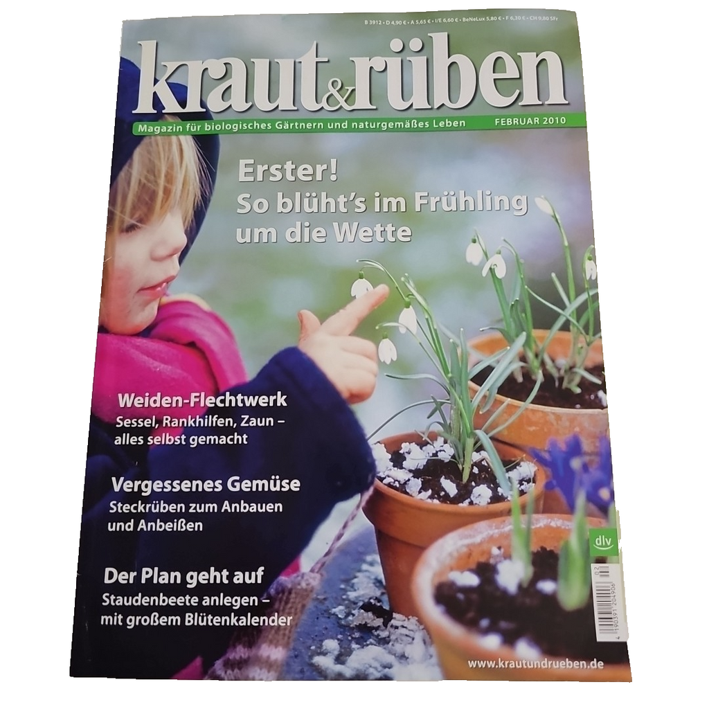 EB3509 Kraut und Rüben, 02/2010, biologisches Gärtnern und naturgemäßes Leben0