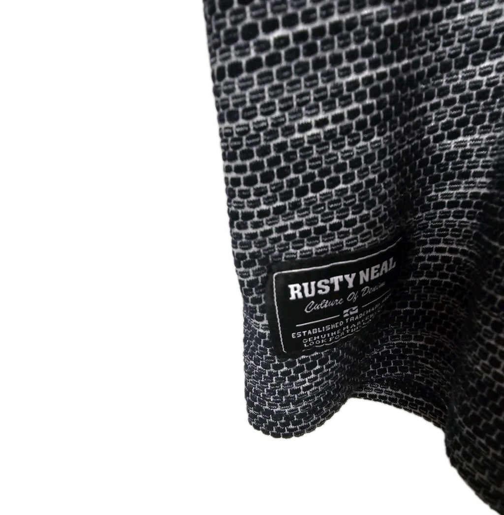 EK9329 Herren Hemd von Rusty Neal, Grau, Gr. L3