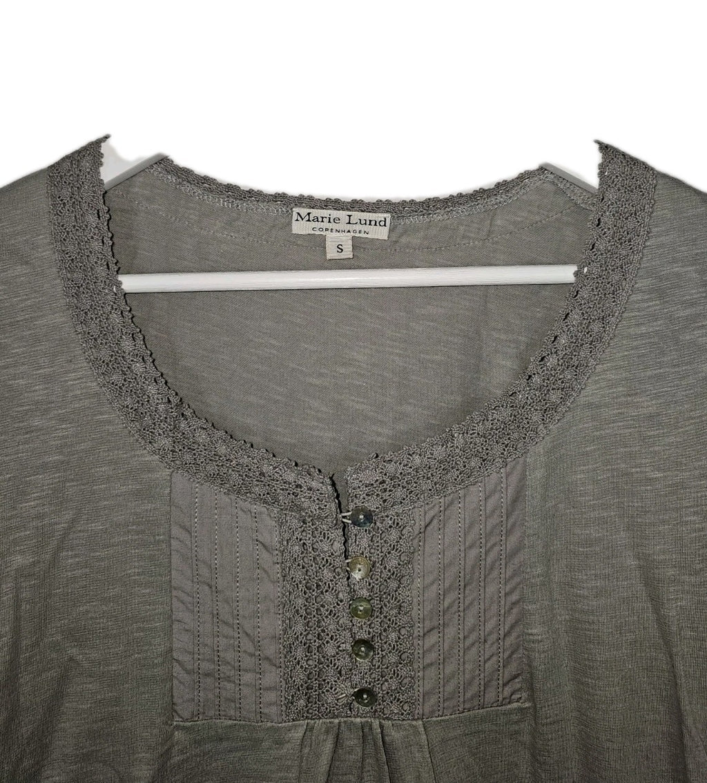 EK10953 Damen T-Shirt von Marie Lund, grau, Gr.S1