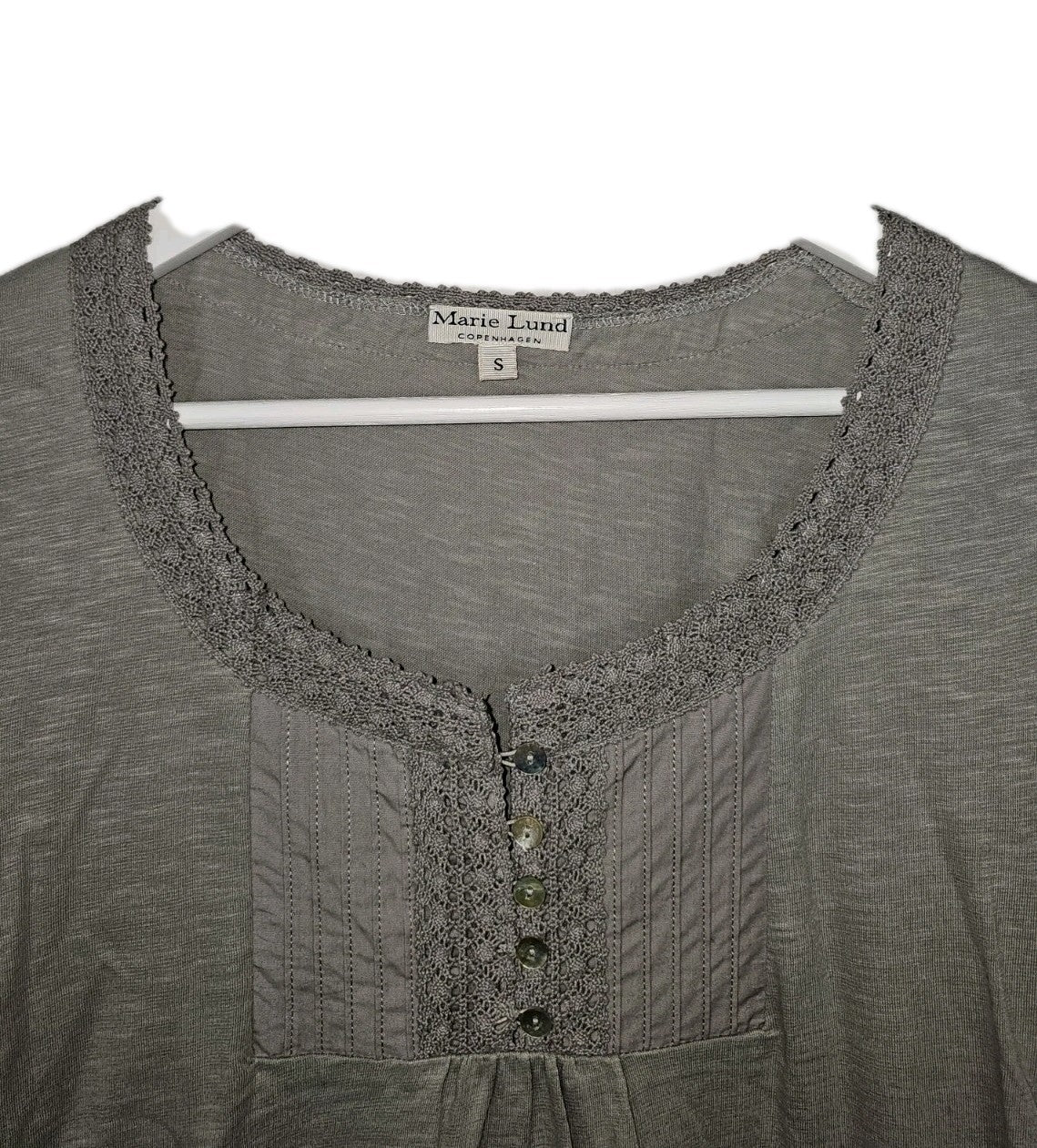 EK10953 Damen T-Shirt von Marie Lund, grau, Gr.S1
