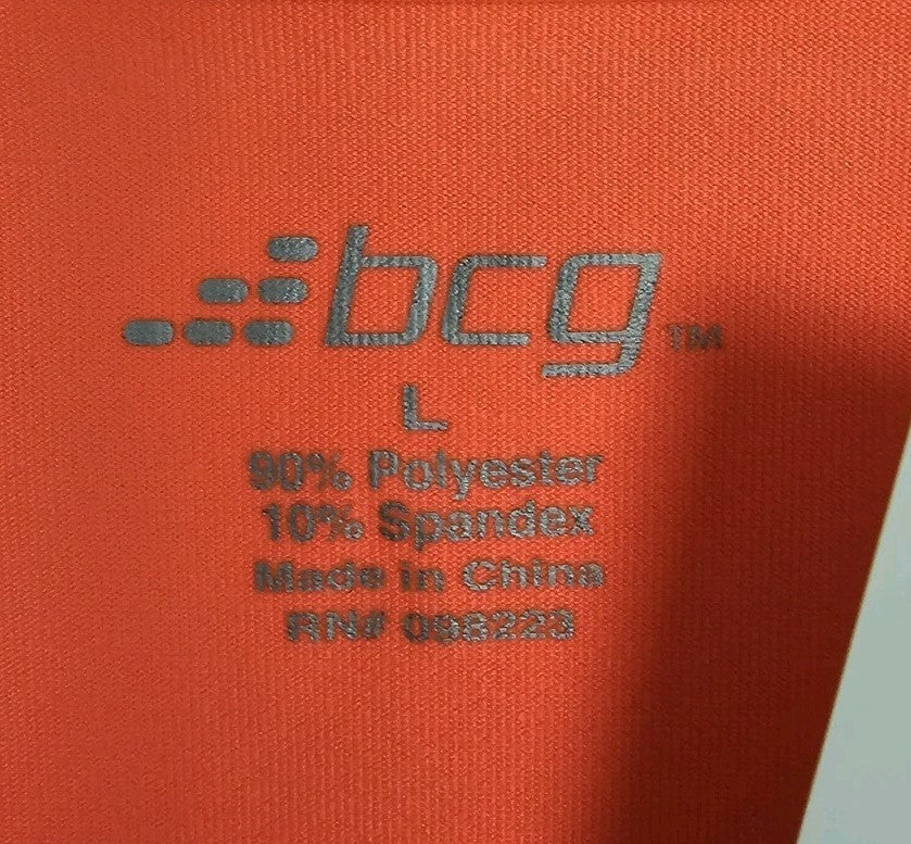 EK10424 Damen T-Shirt Bcg Gr.L Orange1