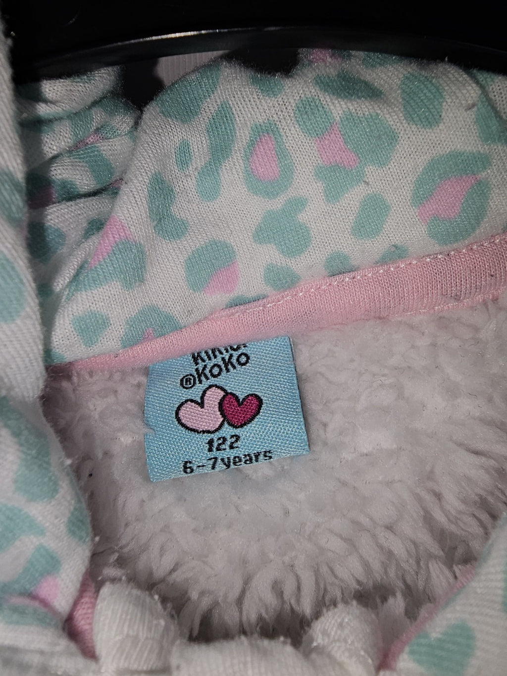 EK8208 Mädchen Weste von Kiki&koko, Weiß, Gr. 1222