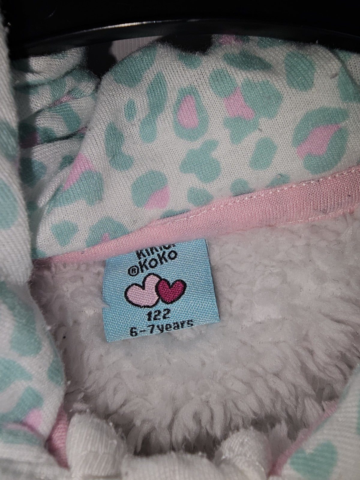 EK8208 Mädchen Weste von Kiki&koko, Weiß, Gr. 1222