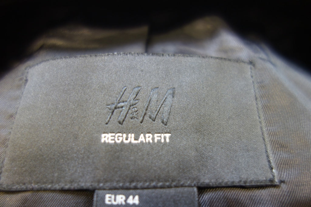 EK1739 Damen Blazer von H&M, schwarz, Gr. 444