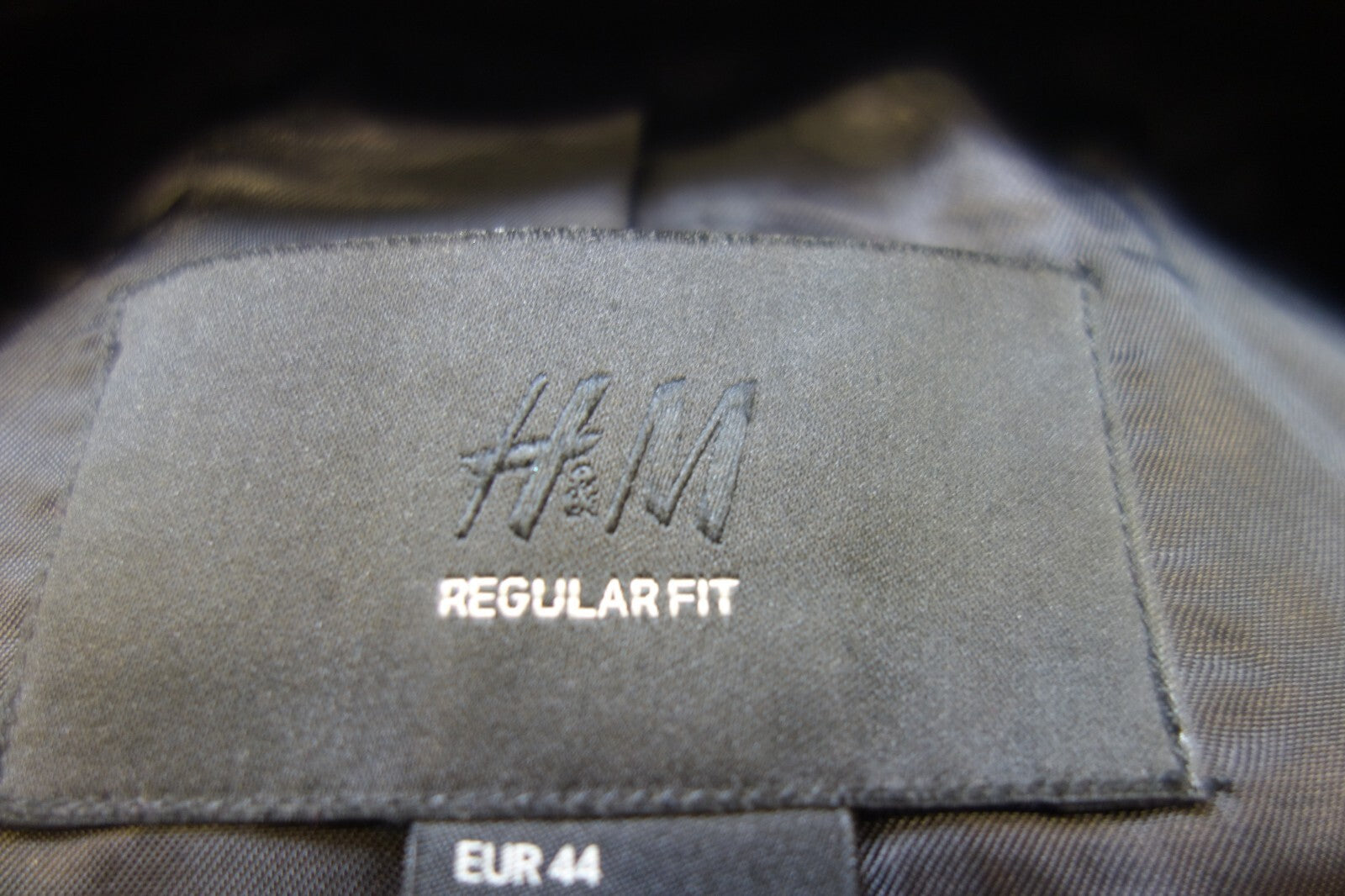 EK1739 Damen Blazer von H&M, schwarz, Gr. 444