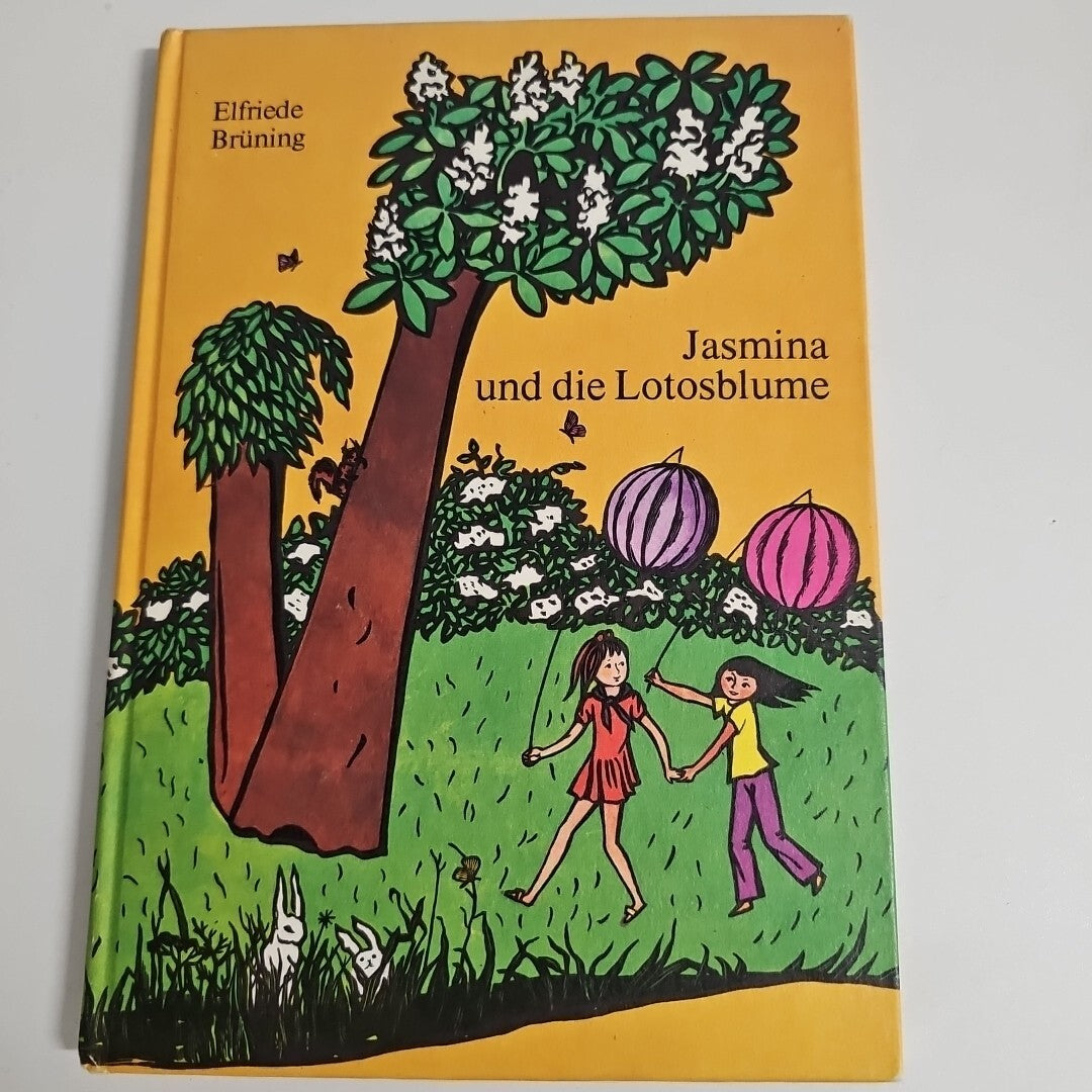 EB2159 Jasmina und die Lotosblume0