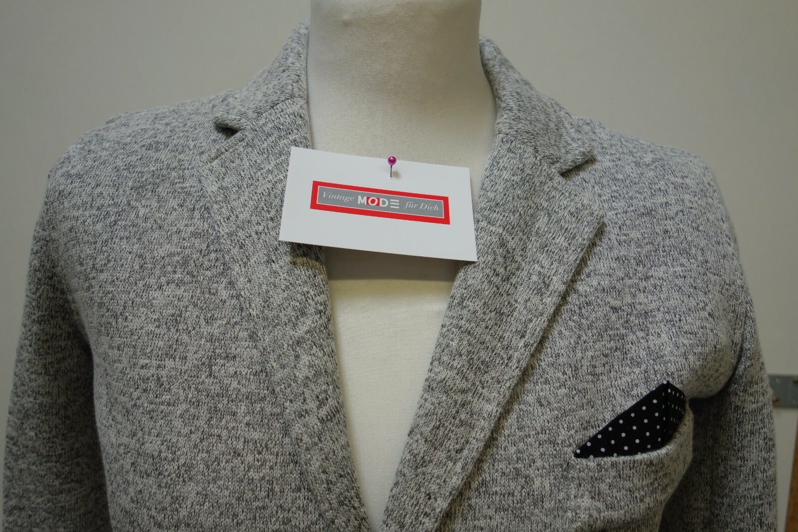 EK0321 Mädchen Blazer von Campus, grau, Gr. 158/1641