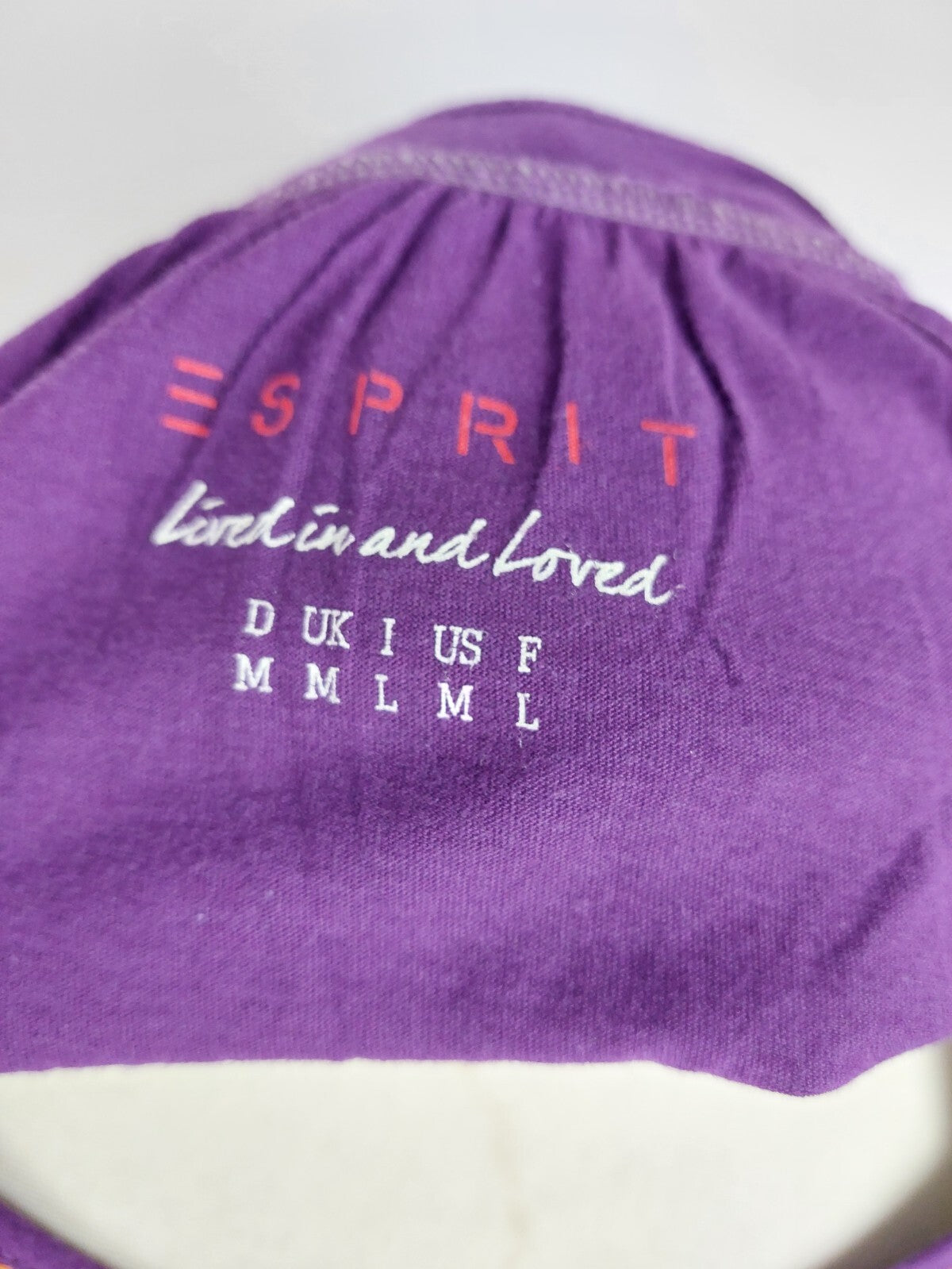 EK4511 Damen Shirt von Esprit, lila, Gr. M7