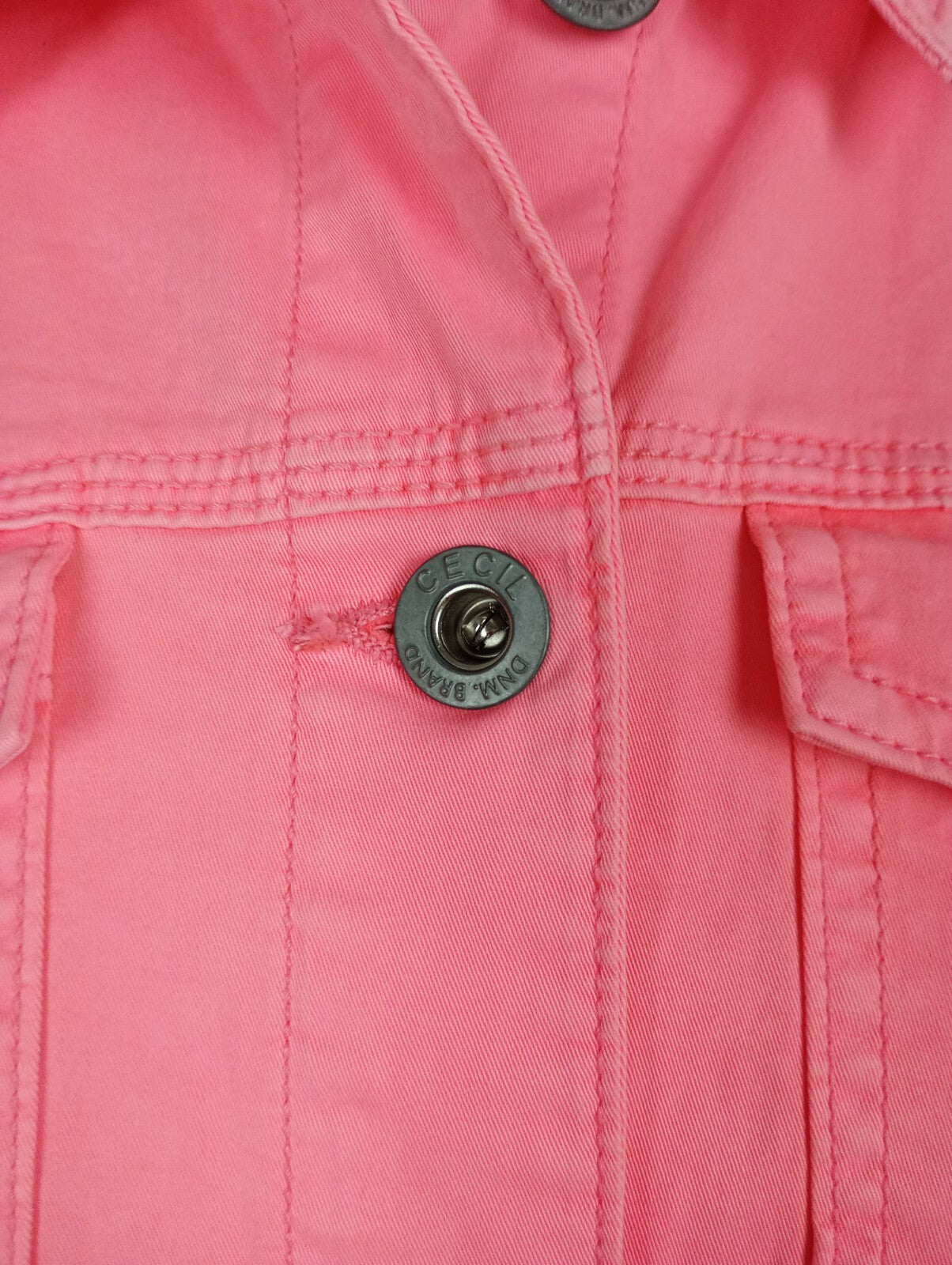 EK0036 Damen Jacke von Cecil, neonrosa, Gr. XS3