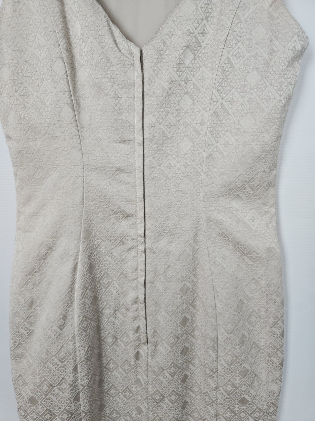 EK8540 Damen Kleid von H&M,  Beige, Gr. Ca. 365