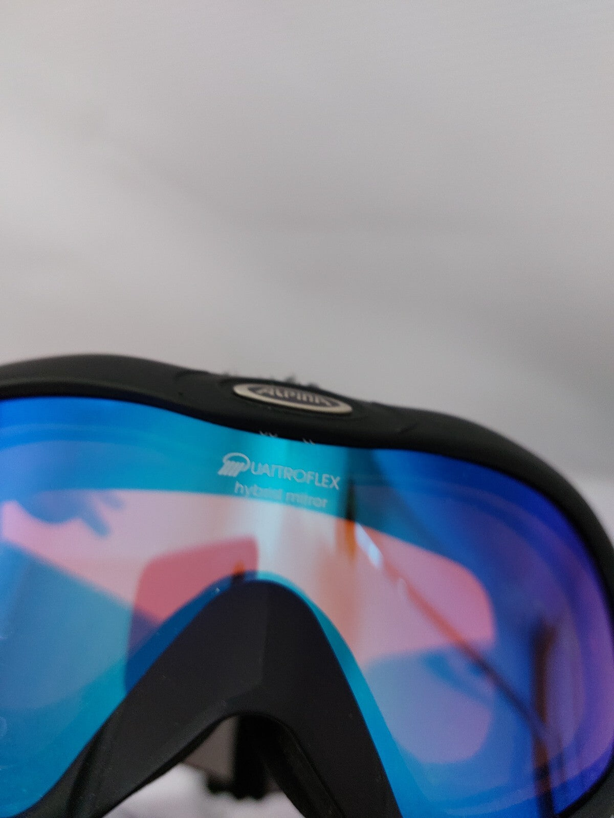 EK4500 Unisex Skibrille von Alpina, schwarz3