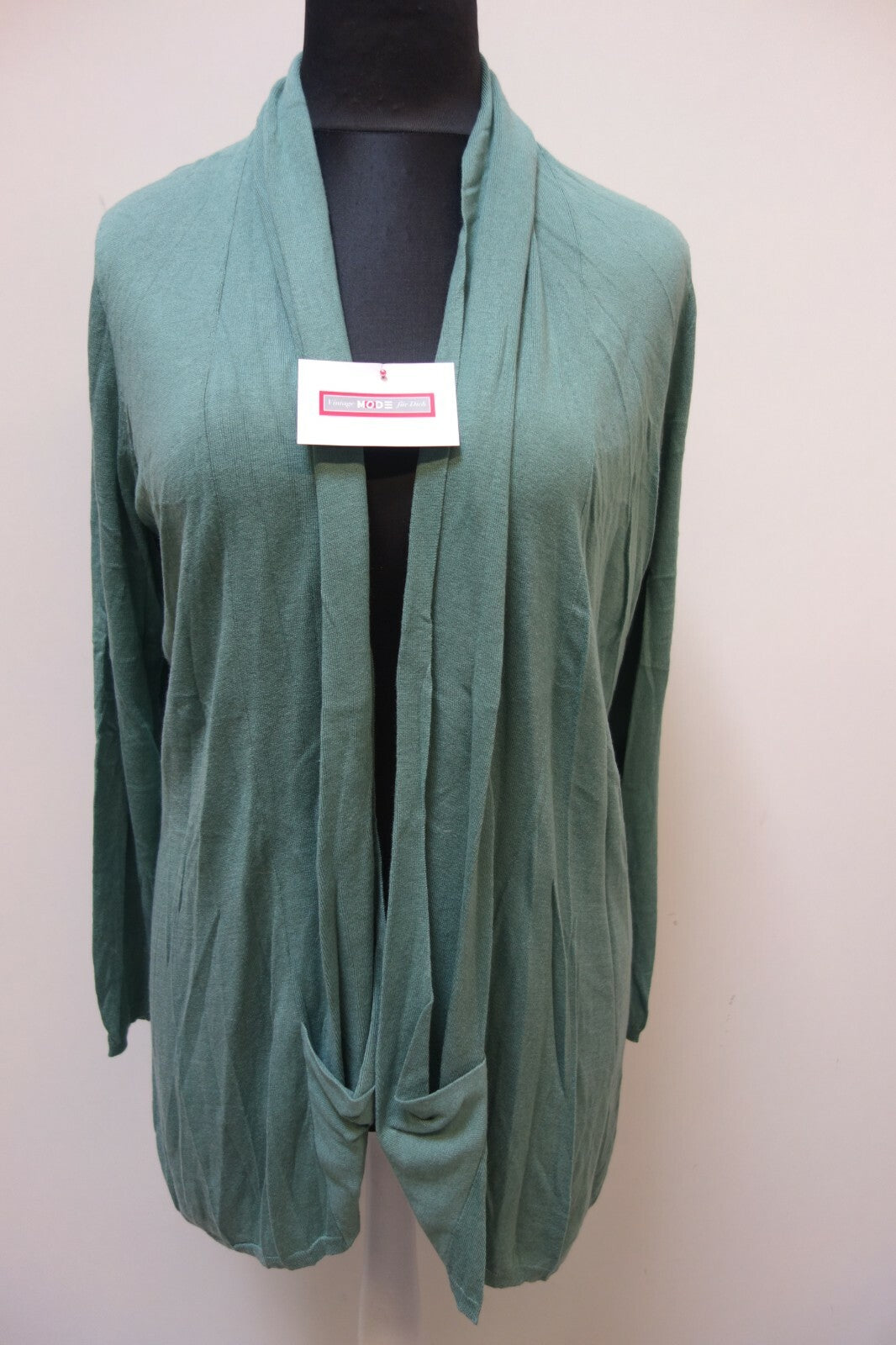 EK0963 Damen Strickjacke von Taifun, Grün, M0