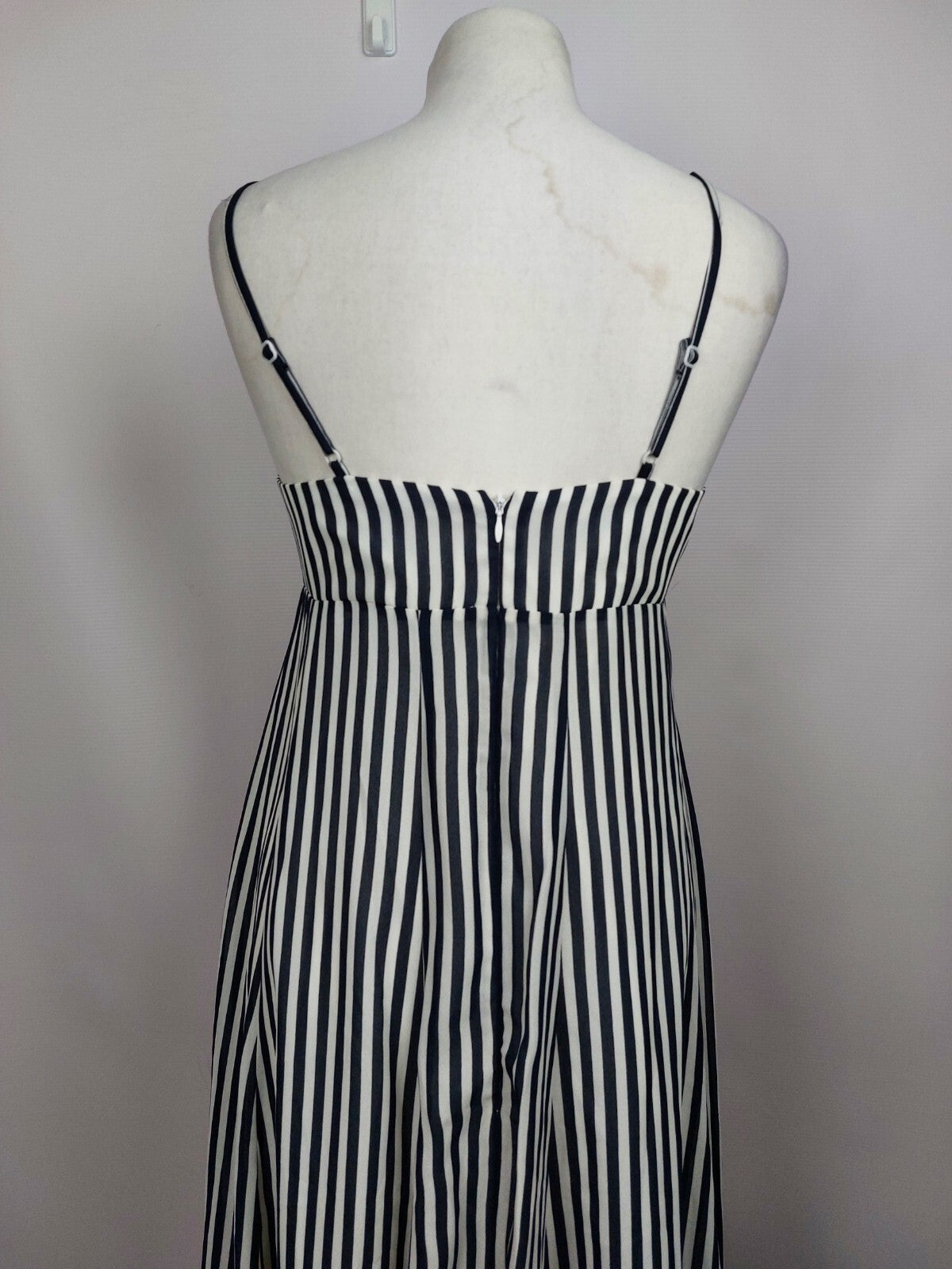 EK4487 Damen Kleid von Apart, Grau/weiß gestreift, Gr. 385
