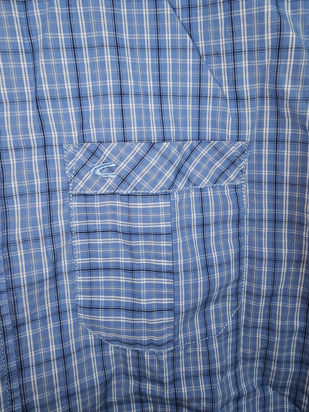 EK7758 Herren Hemd von Camel active, Blau, Gr. L2