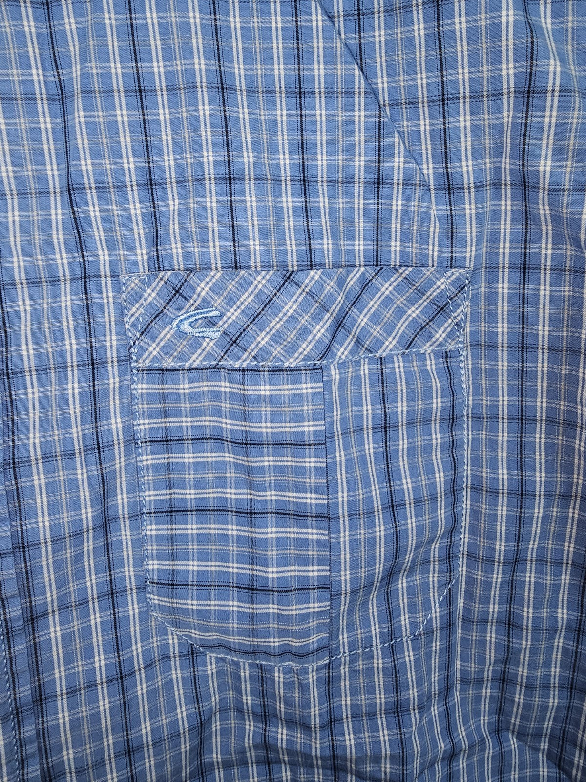 EK7758 Herren Hemd von Camel active, Blau, Gr. L2