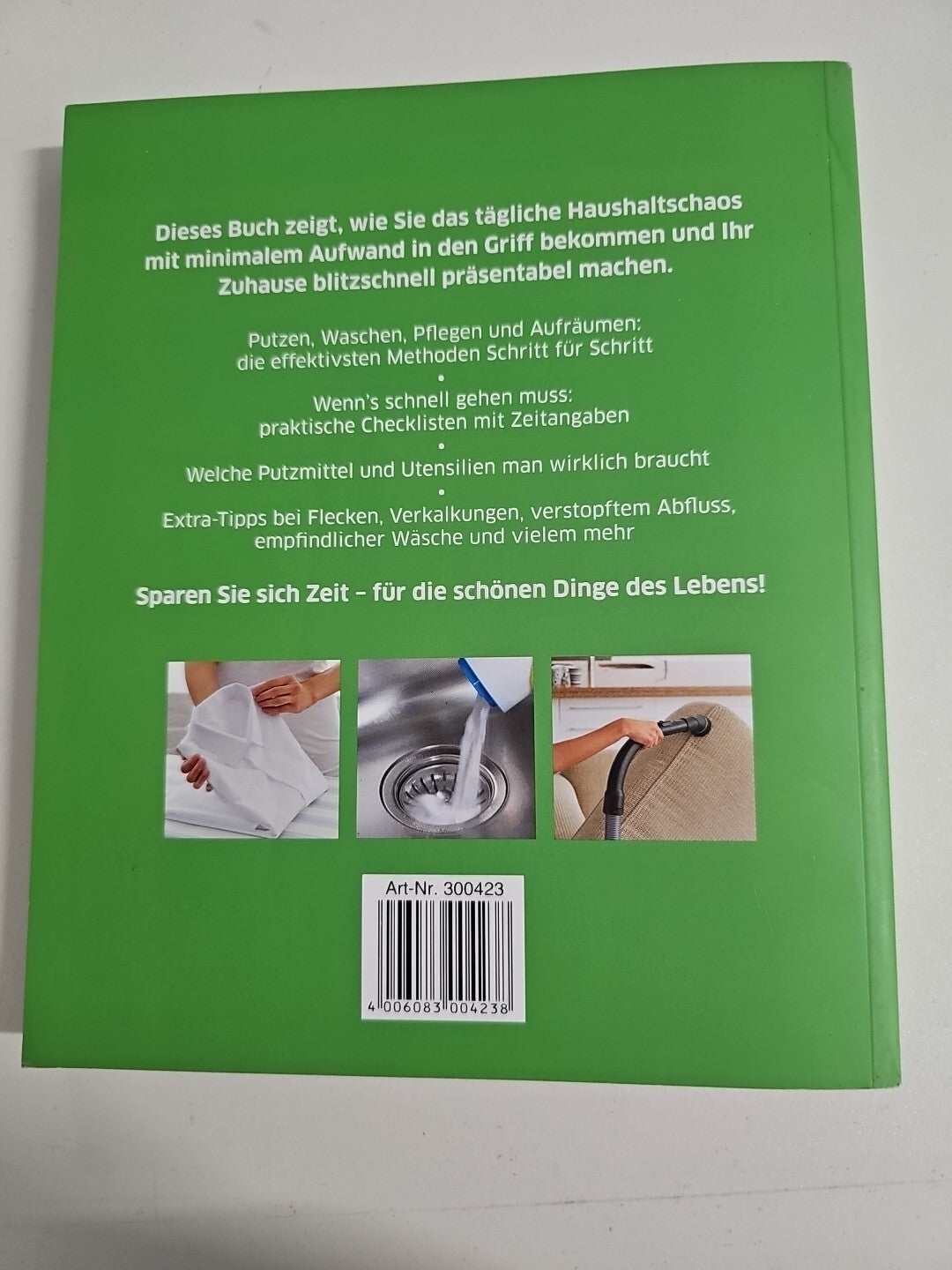 EB1504 HAUSHALT ? KEIN PROBLEM! Buch - Ratgeber2