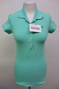 EK1295 Damen Poloshirt von Nike, mintgrün, XS0