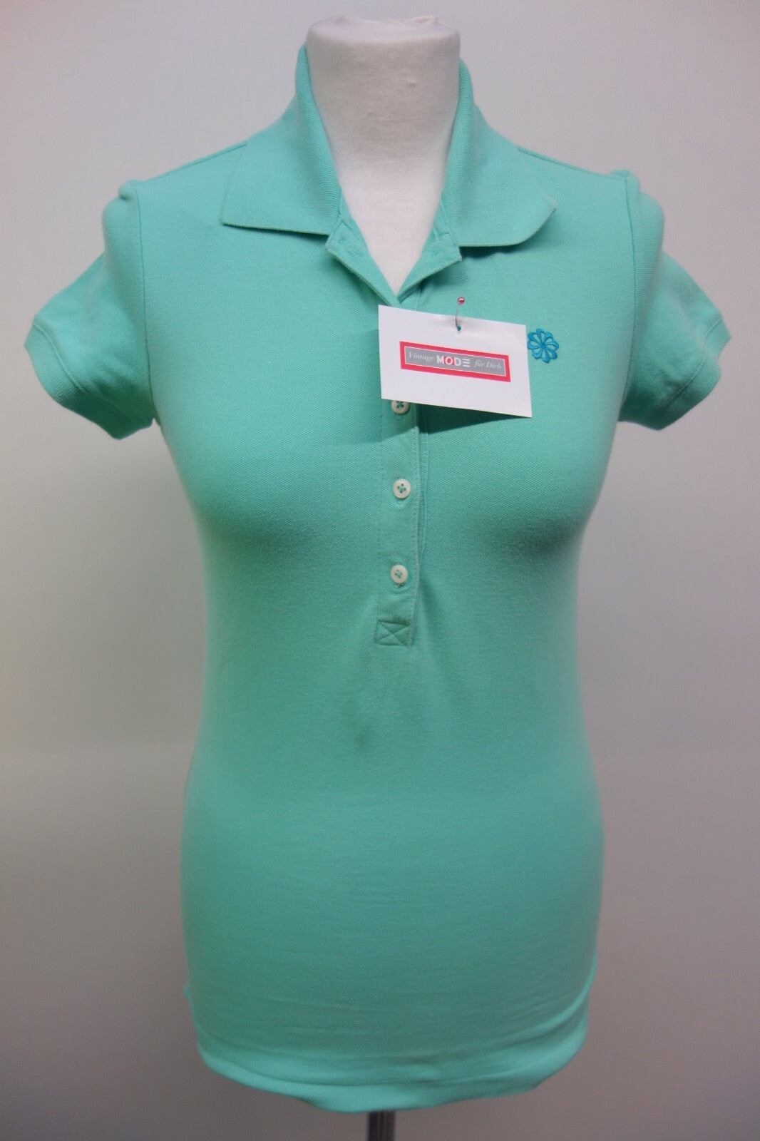 EK1295 Damen Poloshirt von Nike, mintgrün, XS0