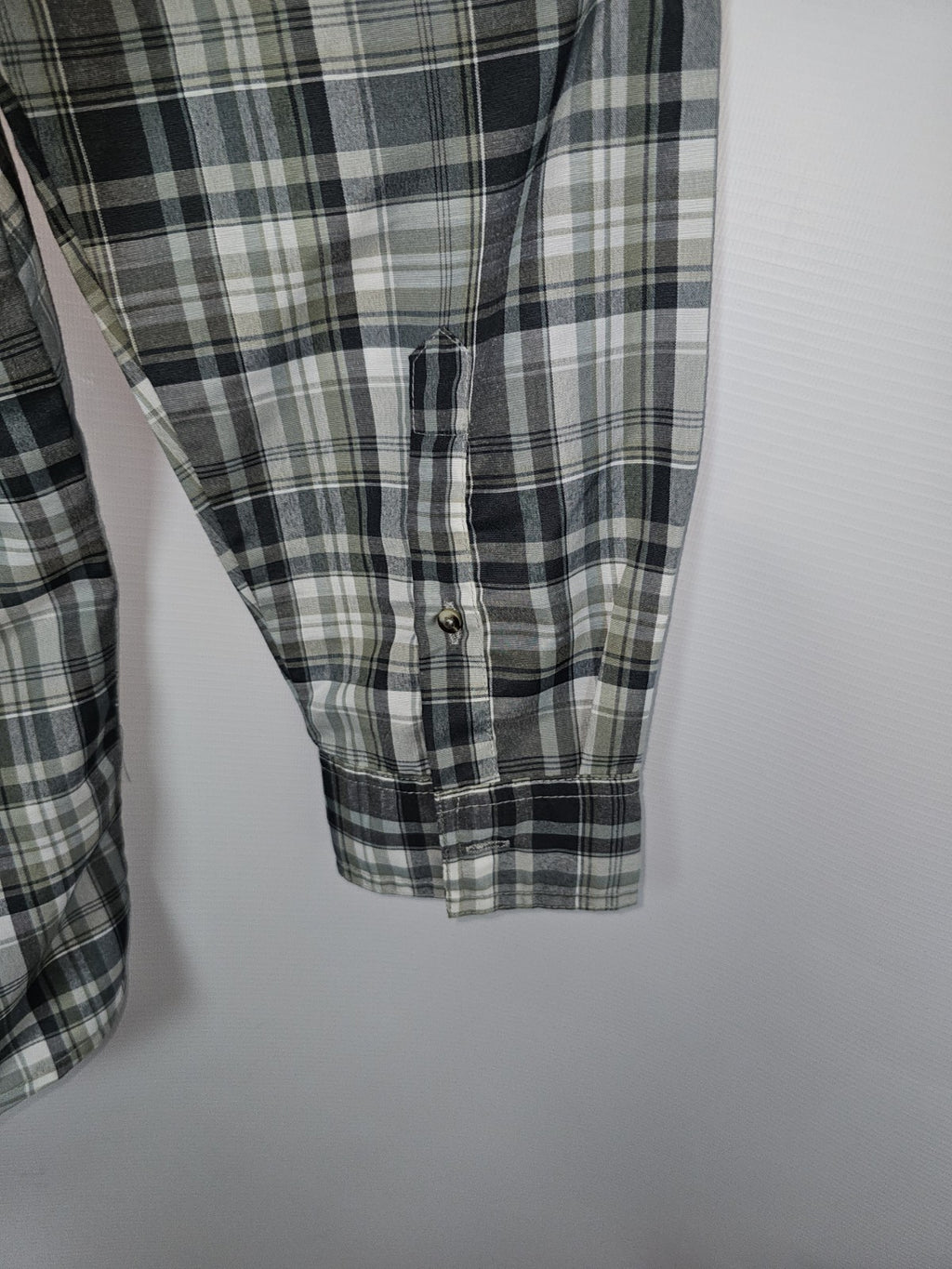 EK9065 Herren Hemd von Moorhead, Grün/grau, Gr. XL6