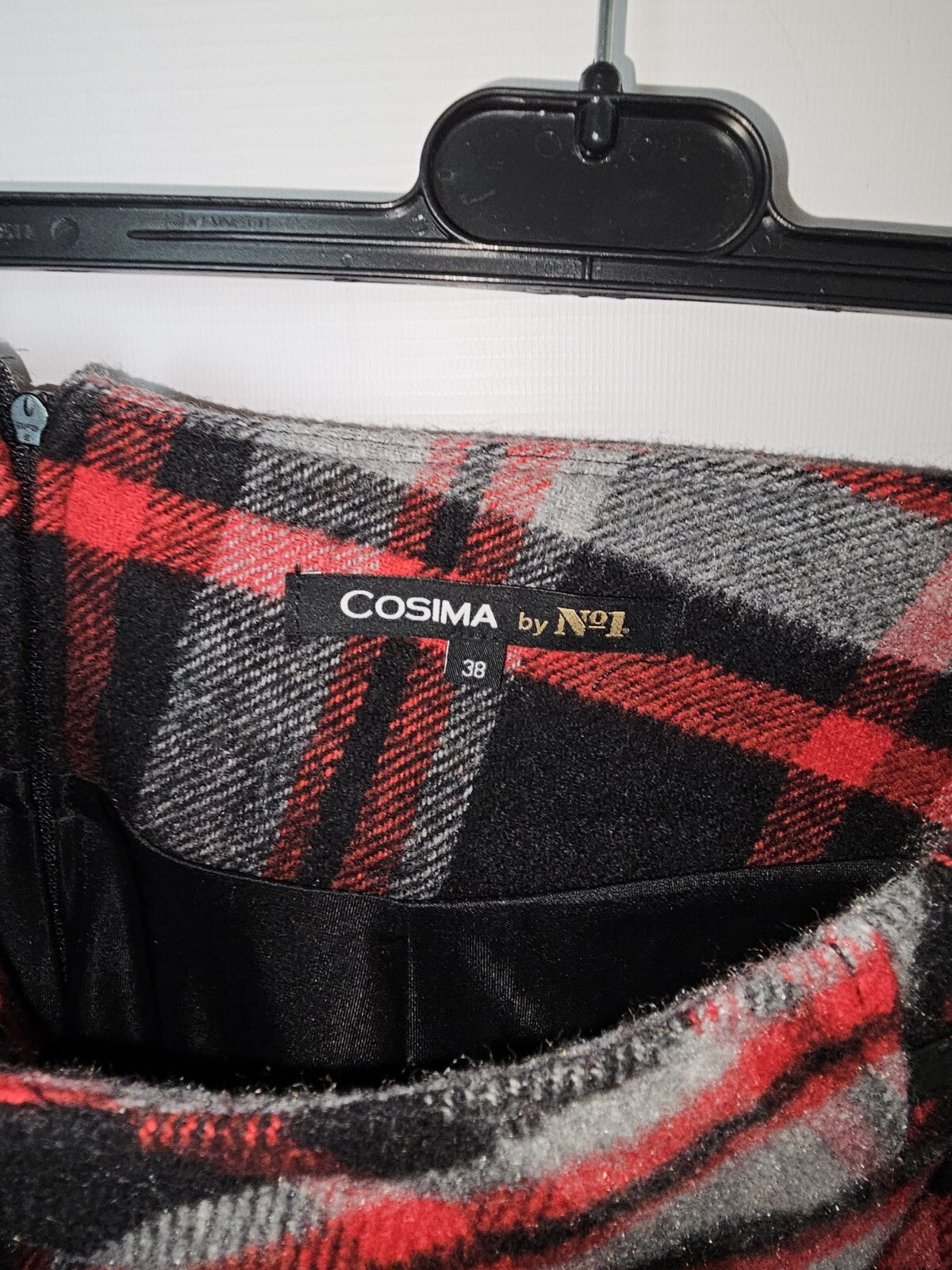EK6778 Damen Rock von Cosima, Rot, Gr.382