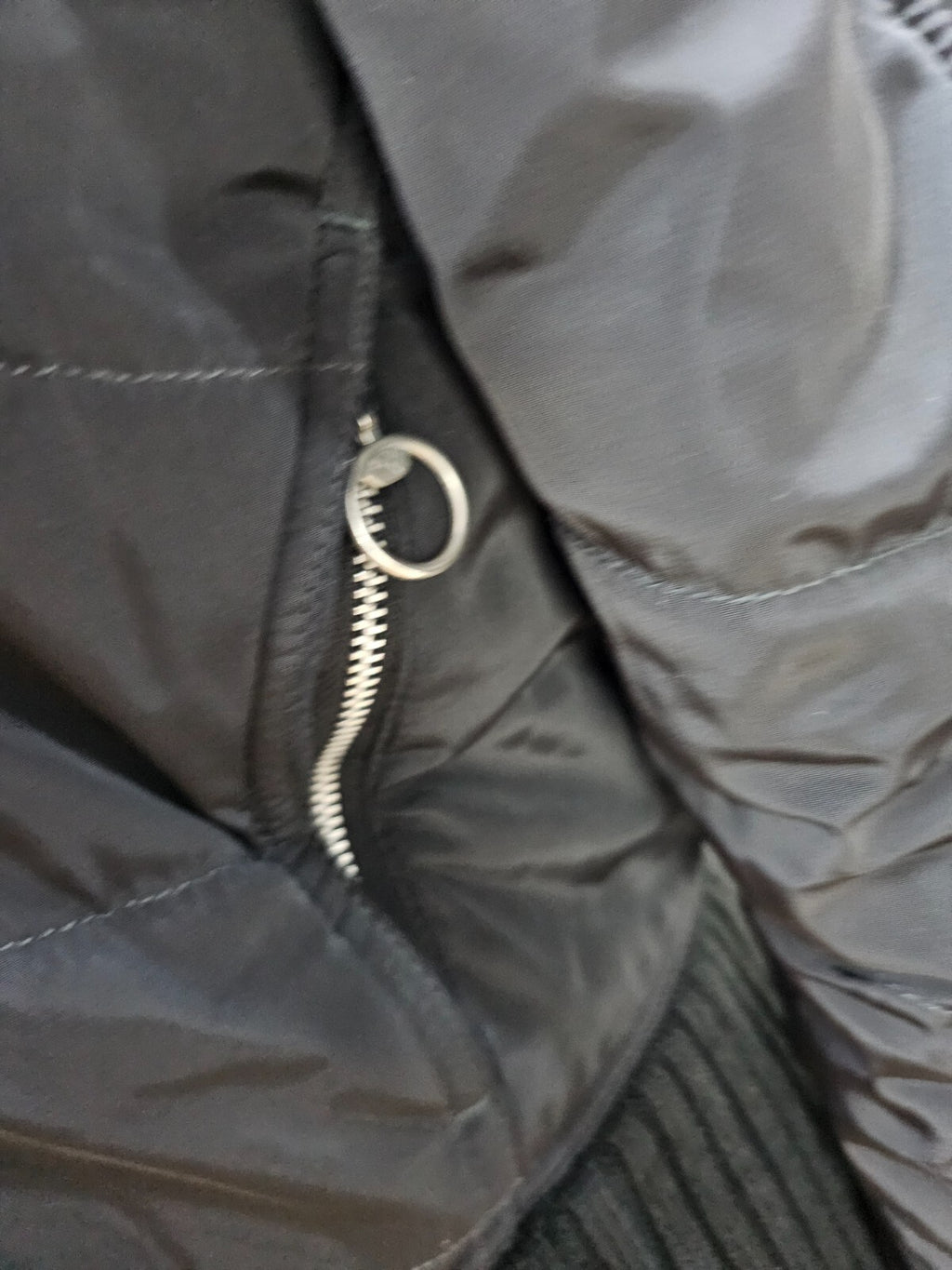 EK6336 Damen Winterjacke von Puma, schwarz, Gr. L4
