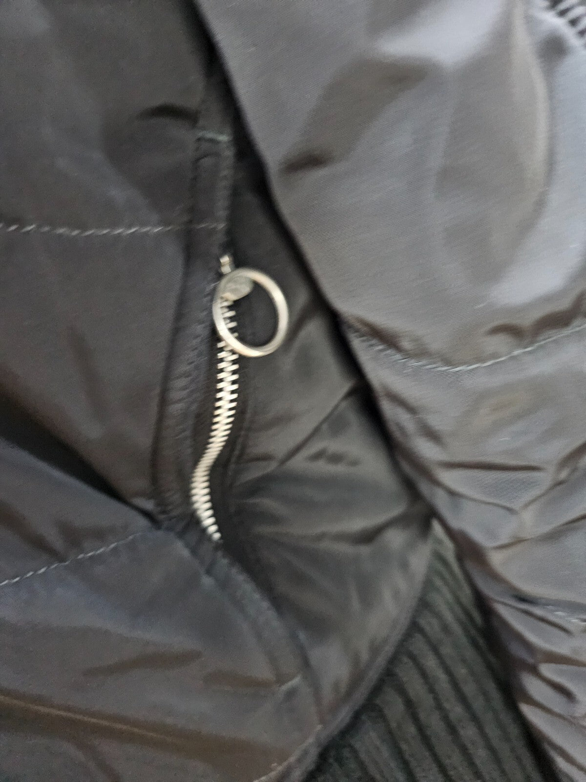 EK6336 Damen Winterjacke von Puma, schwarz, Gr. L4