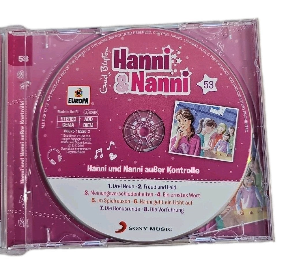 EB3214 Hanni und & Nanni außer Kontrolle - Folge 53,  CD3