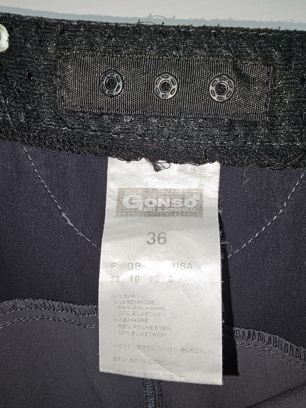 EK6952 Damen Hose von Gonso, grau, Gr.363