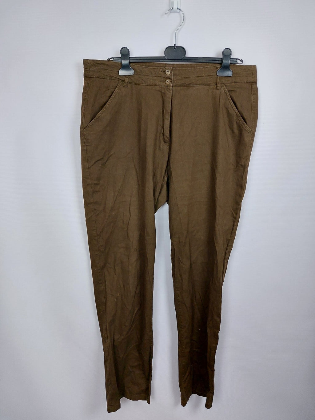 EK4489 Damen Hose von NKD, braun, Gr.460