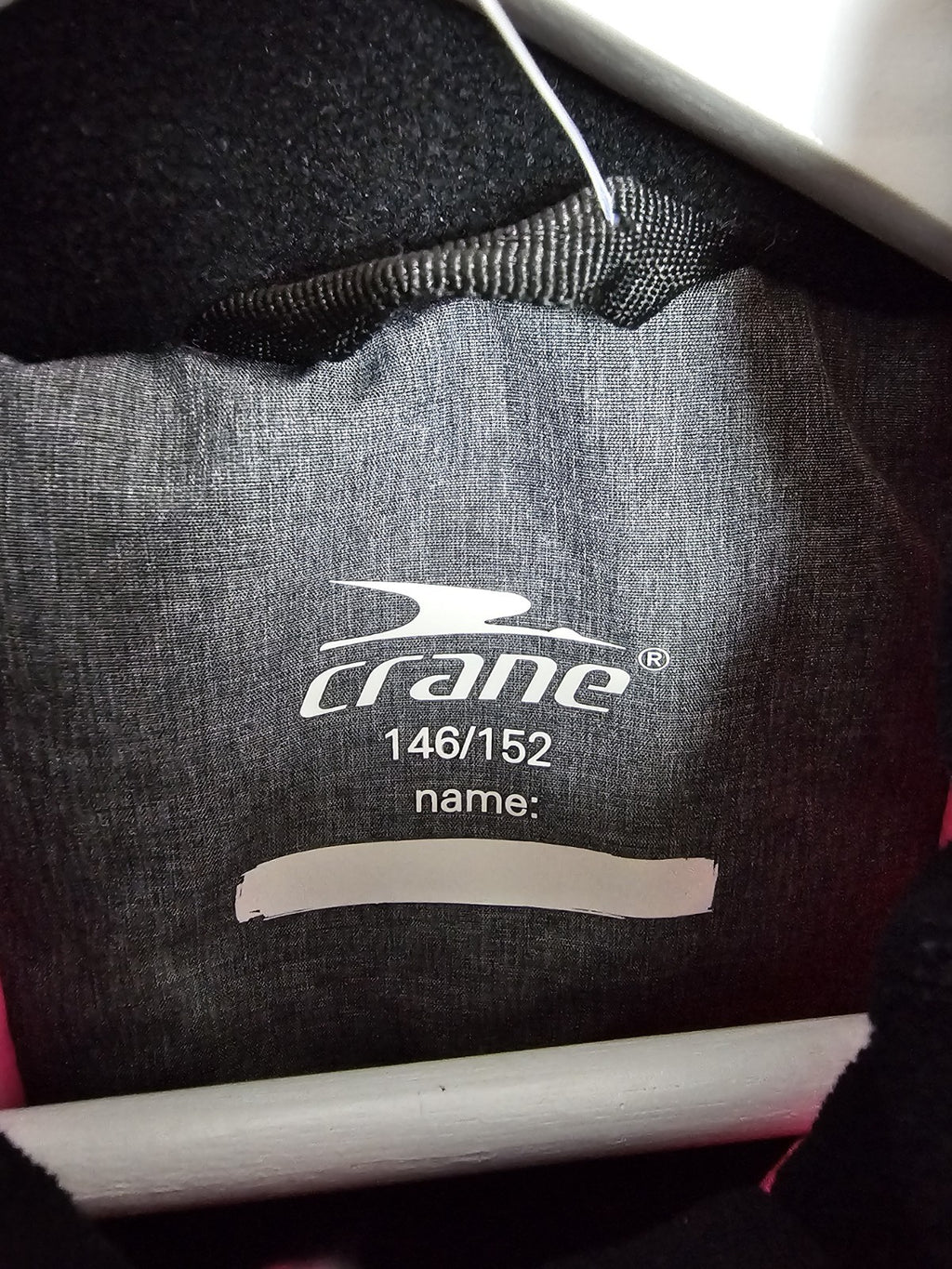 EK9753 Mädchen Ski Jacke von Crane, Pink, Gr. 146/1522