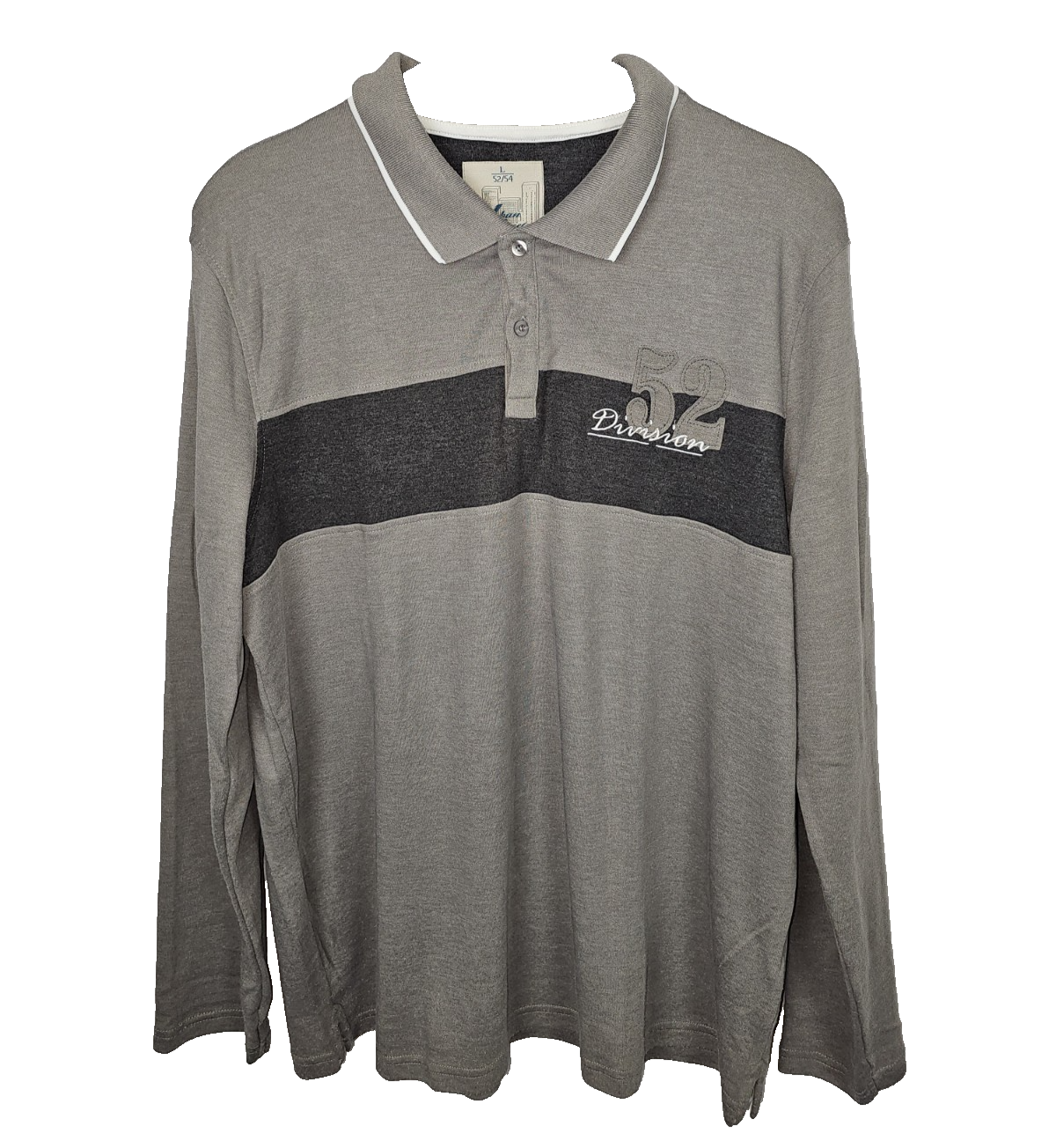 EK8481 Herren Hemd von Reward, Grau, Gr. L0