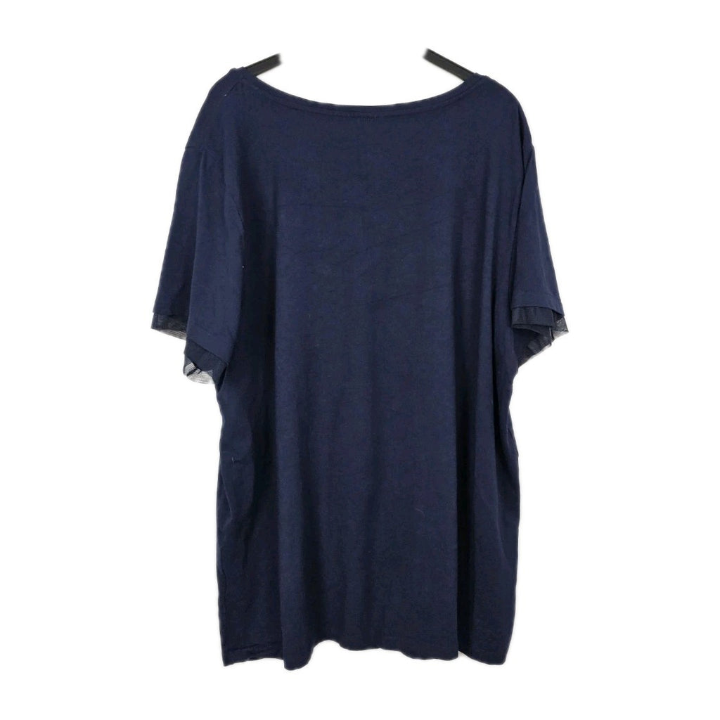 EK10605 Damen T-Shirt von Laura Torelli, Schwarz, Gr. 482