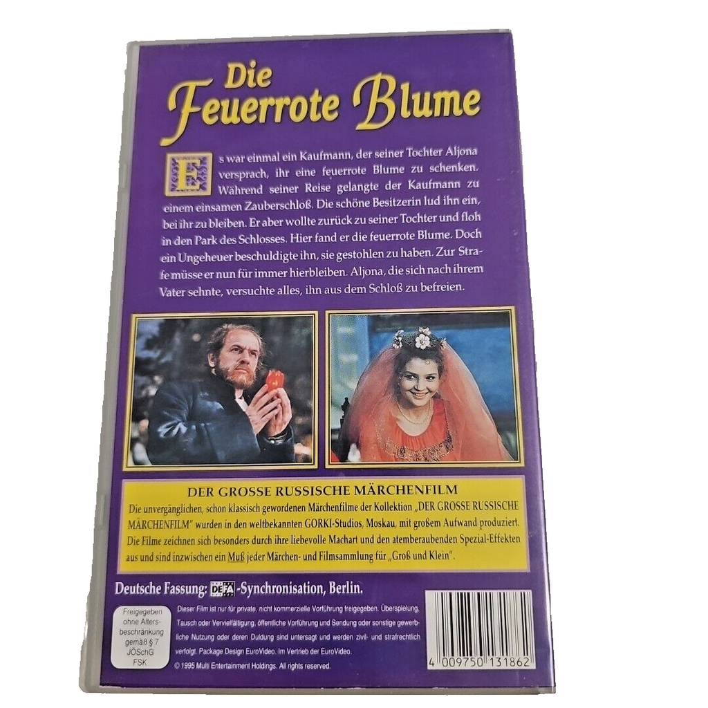 EB2471 Der grosse Russische Märchenfilm - Die Feuerrote Blume | VHS 1