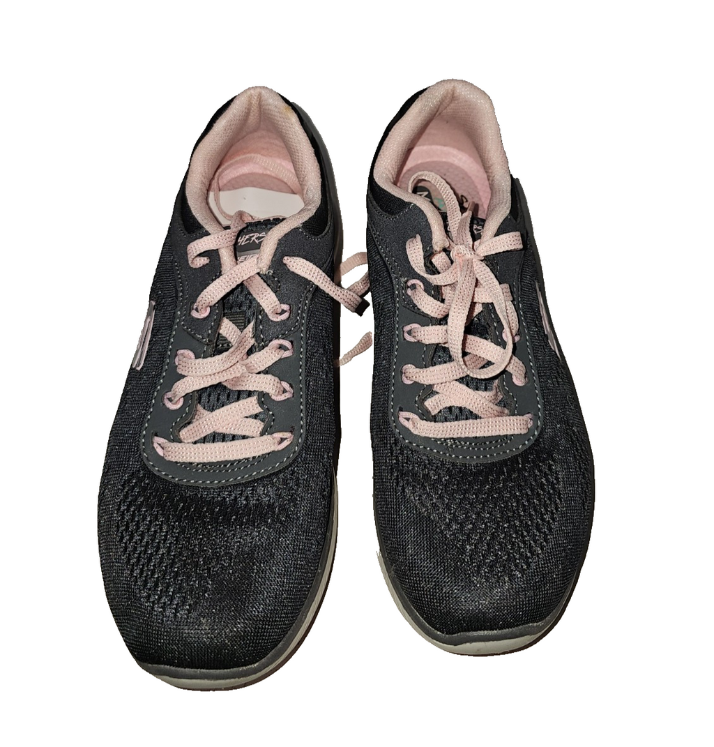 ES0731 Damen Sneaker von Skechers, grau, Gr.351