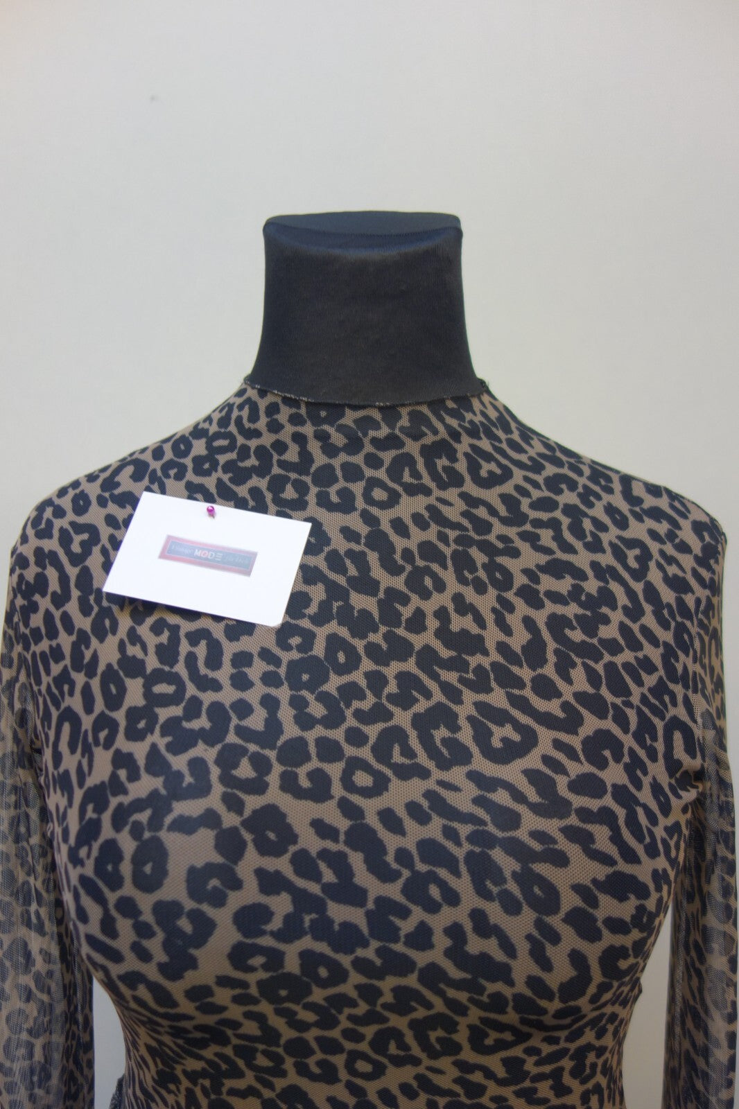 EK2418 Damen Shirt von Hailys, Leoprint, Gr. S1