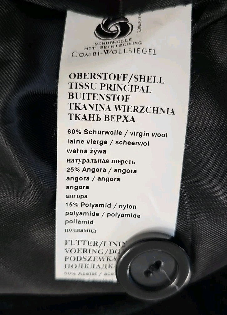 EK6015 Damen Mantel von MarCona, schwarz, Gr.20 7