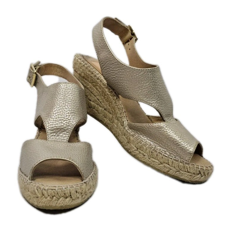 ES885 Damen Sandalen von Kanna, Beige, Gr. 380