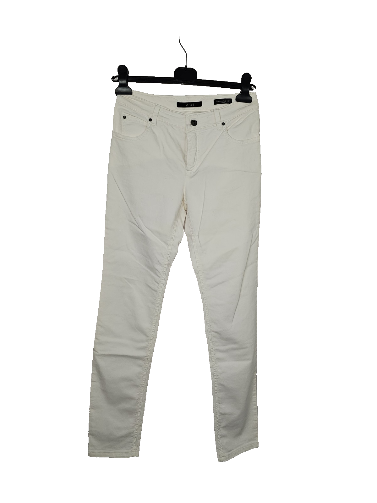 EK8577 Damen Jeans von Oui, Weiß, Gr. 360
