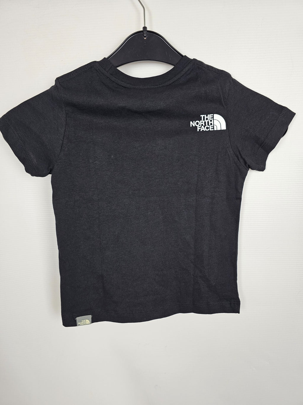 EK4061 Jungen T-Shirt von The North Face, schwarz, Gr.XS3