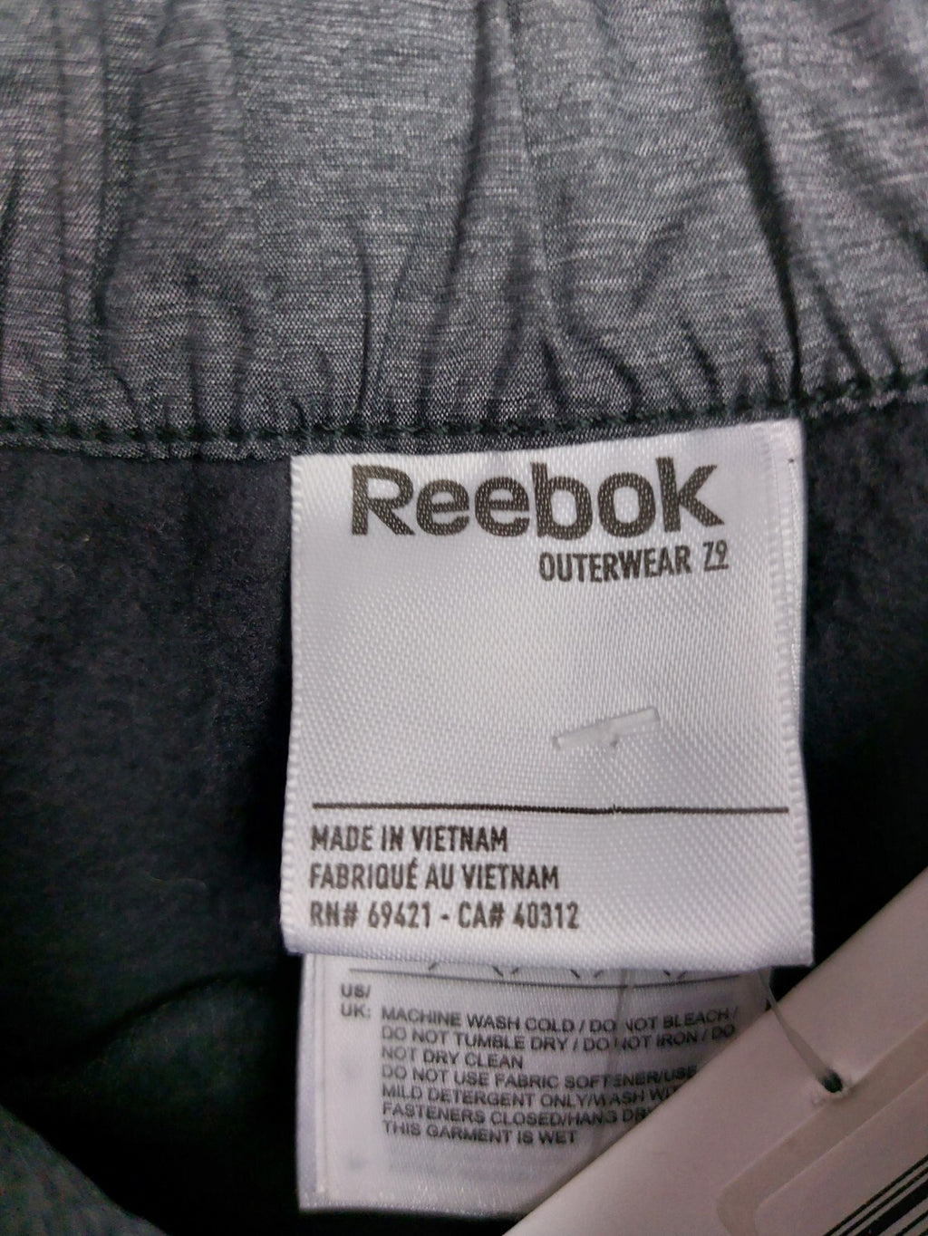 EK2815 Herren Sporthose von Reebok, grau, Gr.XL2