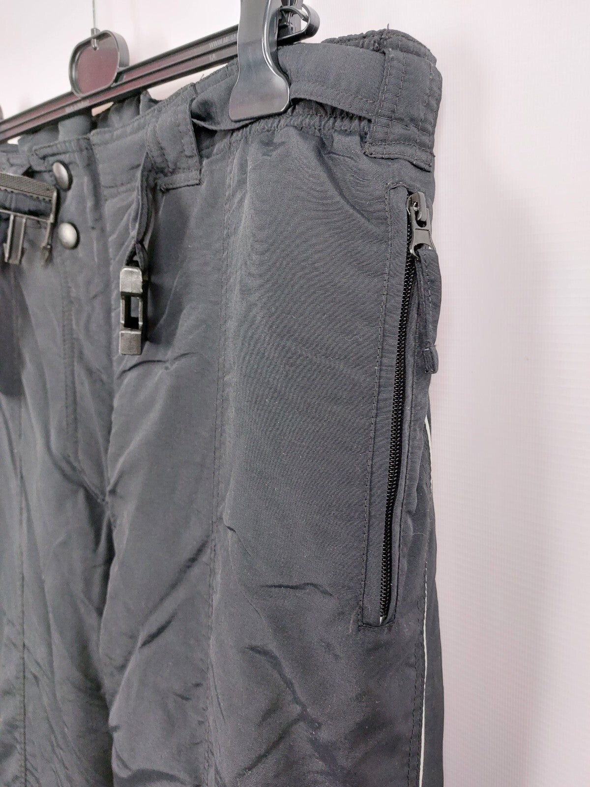 EK4375 Unisex Skihose von Shamp, schwarz, Gr. L2