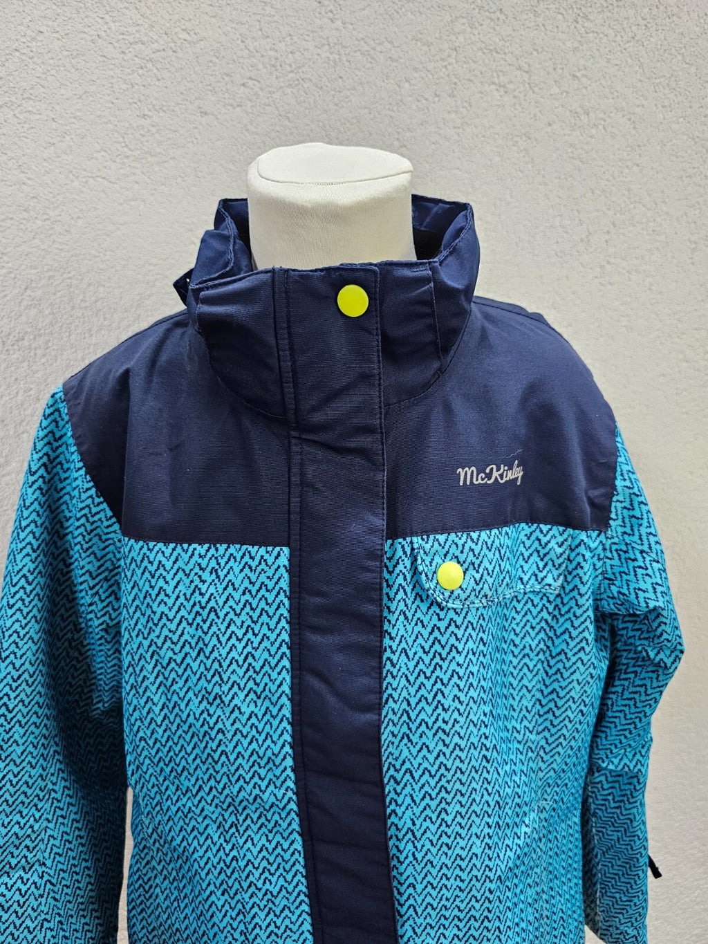 EK5974 Kinder Winterjacke von Mc.Kinley, blau, Gr. 1401