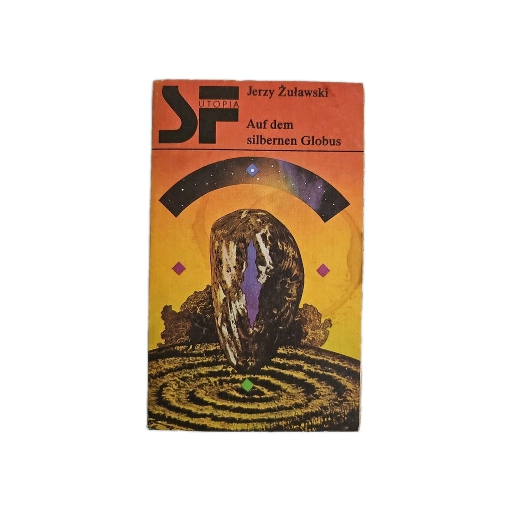 EB3987 Jerzy Zulawaski Auf Dem Silberen Globus Buch0
