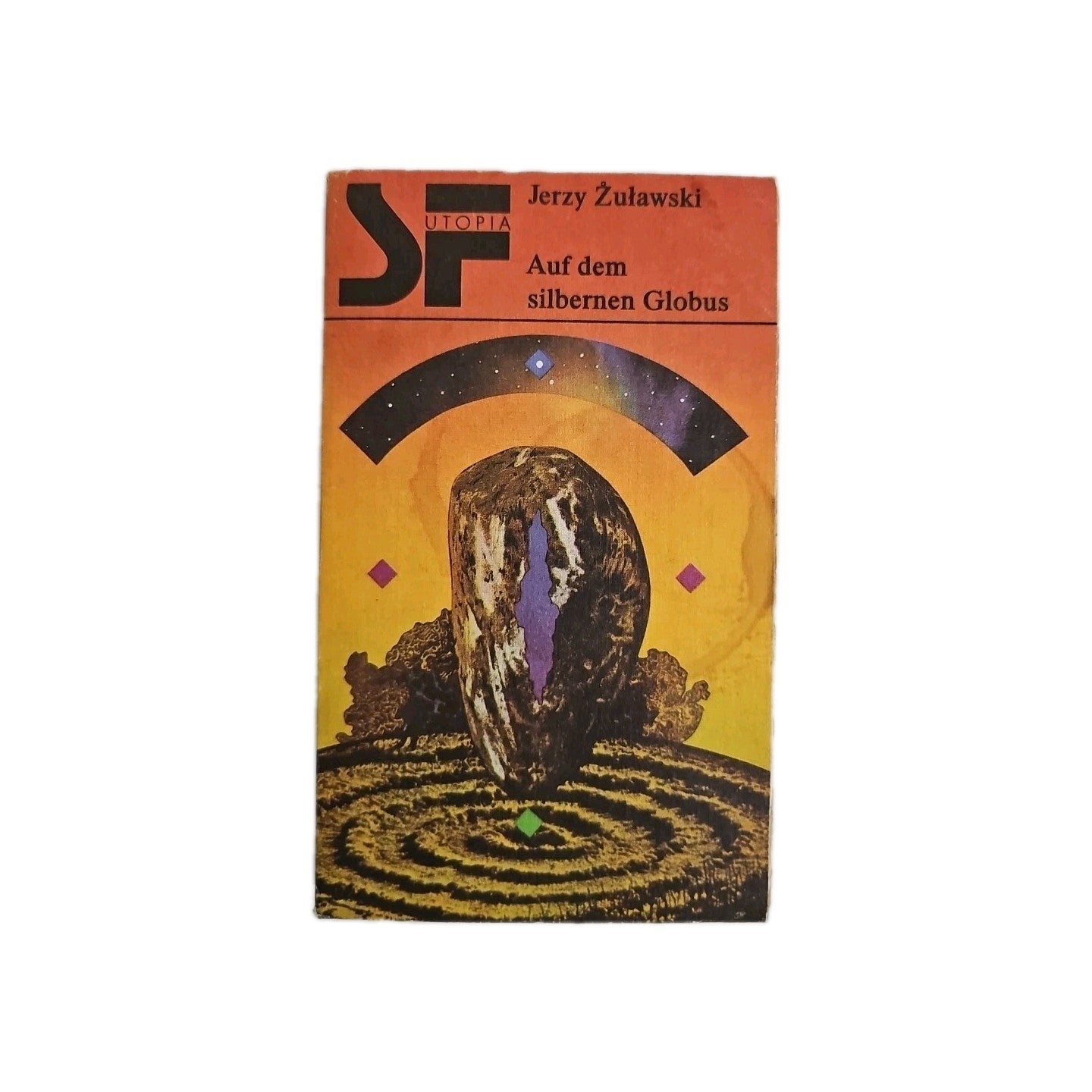 EB3987 Jerzy Zulawaski Auf Dem Silberen Globus Buch0