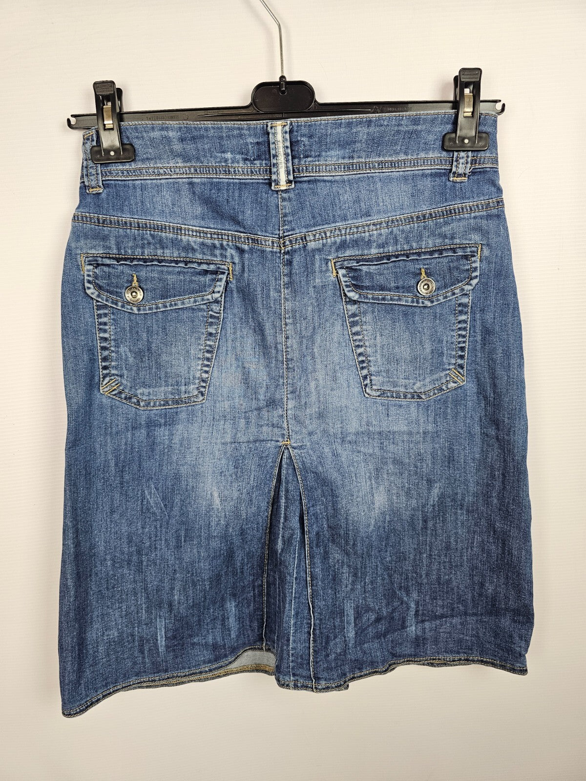 EK5512 Damen Jeansrock von Turnover, blau, Gr. 364