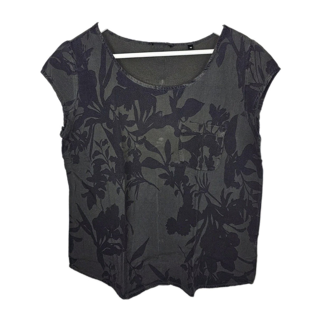 EK9106 Damen T-Shirt von Opus, Dunkelgrün, Gr. 400