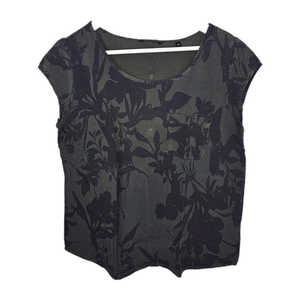 EK9106 Damen T-Shirt von Opus, Dunkelgrün, Gr. 400
