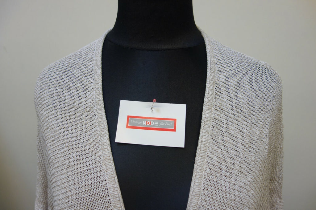 EK0954 Damen Strickjacke von comma, beige, Gr. M1